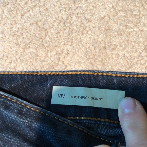 KUT from the Kloth size 6 tooth pick skinny jean - Picture 7 of 8